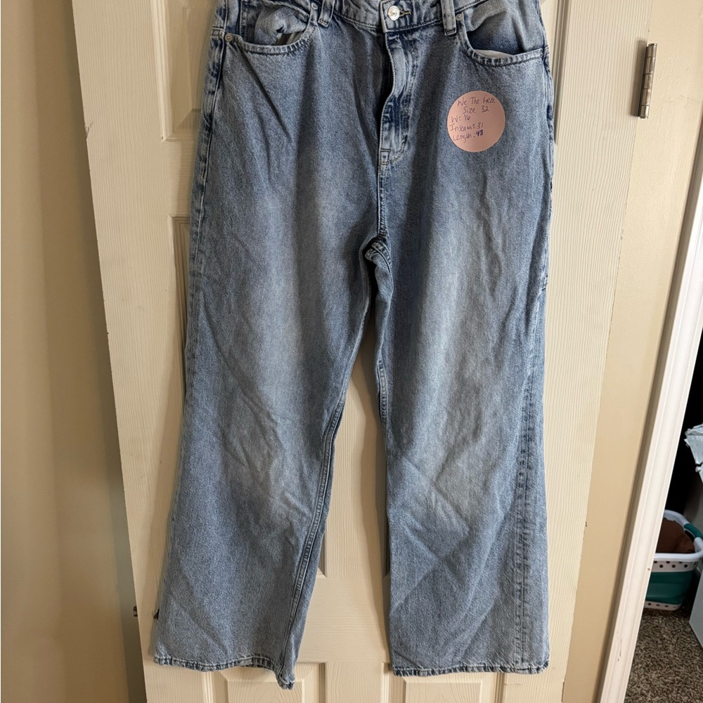 We The Free Light Blue Denim Pants